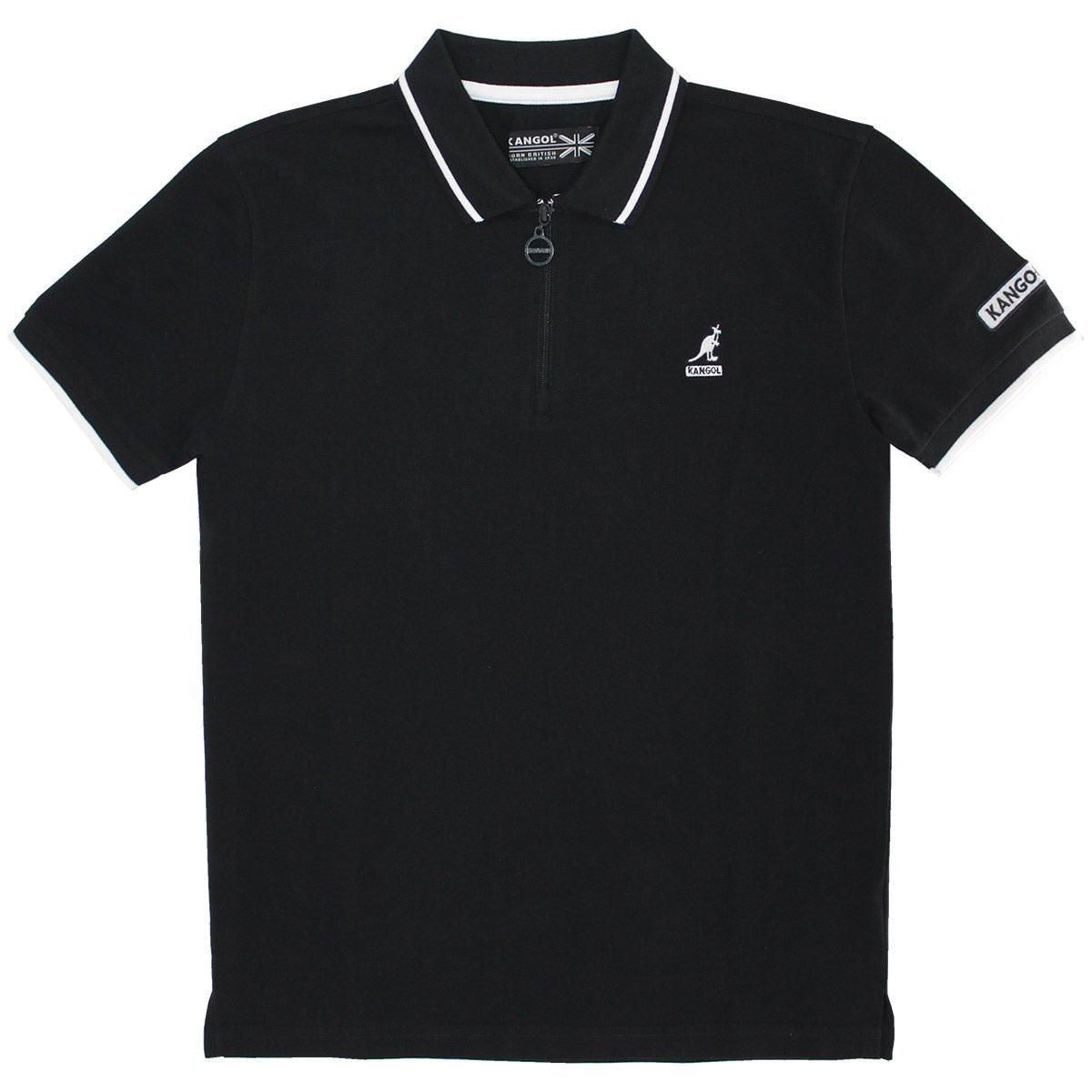 Kangol Circle Way Short Sleeve Pique Polo - www.Shopthatapp.com