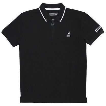 Kangol Circle Way Short Sleeve Pique Polo - www.Shopthatapp.com