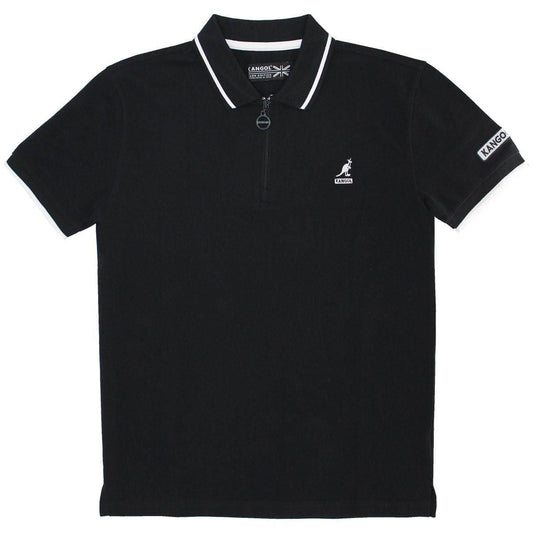 Kangol Circle Way Short Sleeve Pique Polo - www.Shopthatapp.com