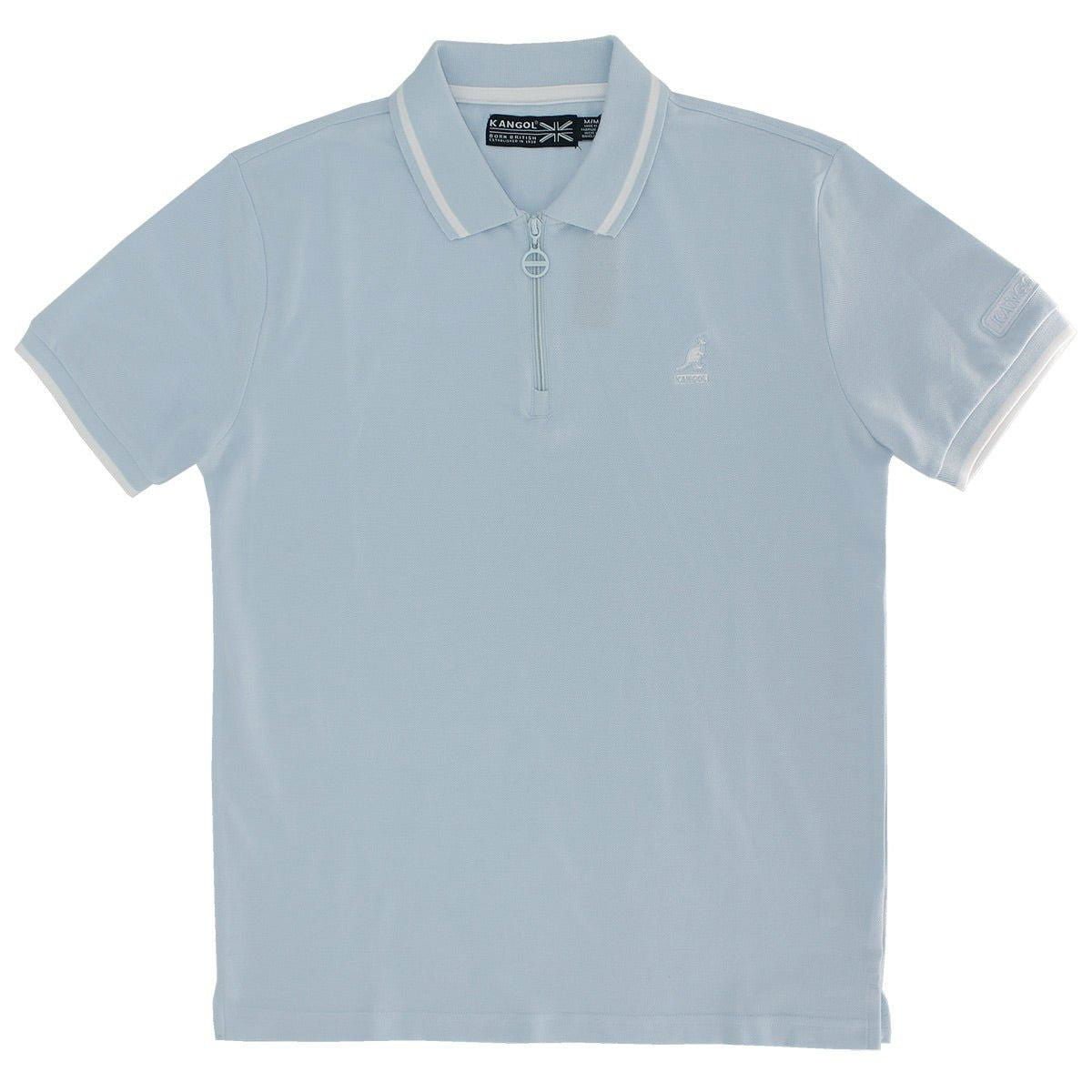 Kangol Circle Way Short Sleeve Pique Polo - www.Shopthatapp.com
