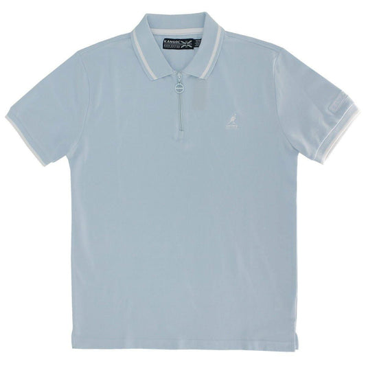 Kangol Circle Way Short Sleeve Pique Polo - www.Shopthatapp.com