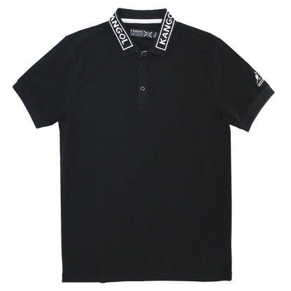 Kangol Collard Short Sleeve Pique Polo - www.Shopthatapp.com