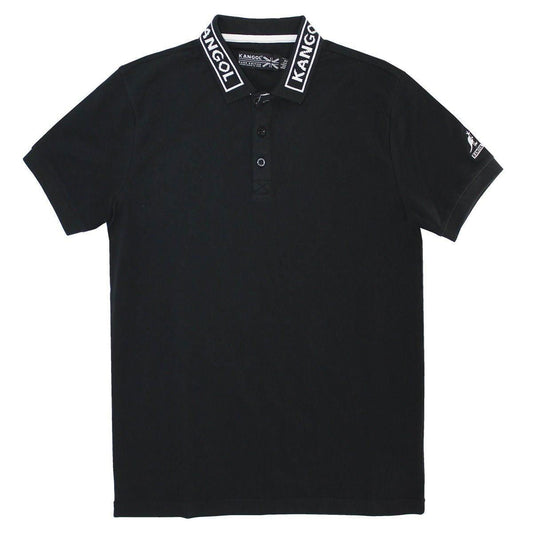 Kangol Collard Short Sleeve Pique Polo - www.Shopthatapp.com