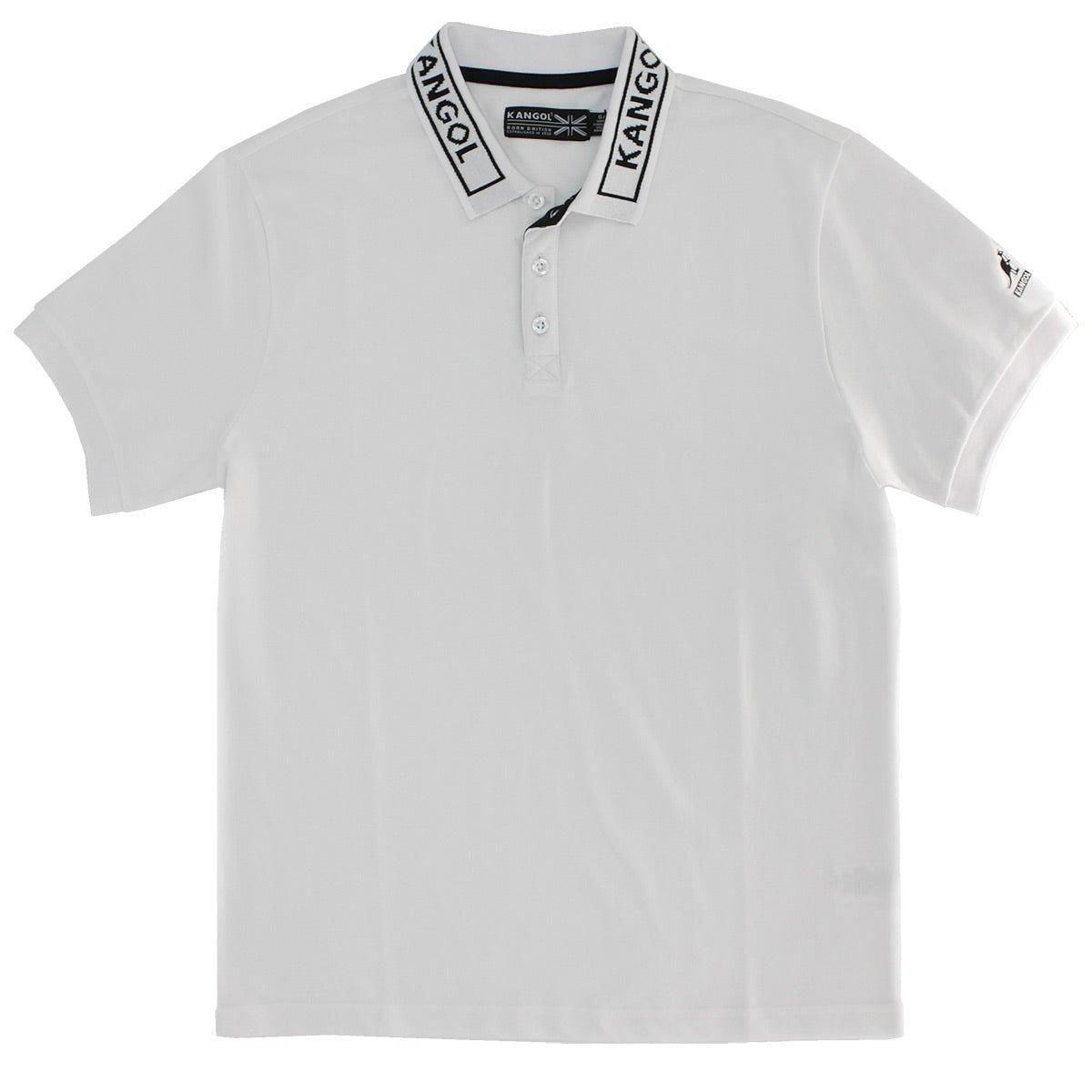 Kangol Collard Short Sleeve Pique Polo - www.Shopthatapp.com