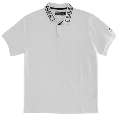 Kangol Collard Short Sleeve Pique Polo - www.Shopthatapp.com