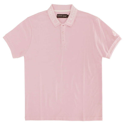 Kangol Collard Short Sleeve Pique Polo - www.Shopthatapp.com