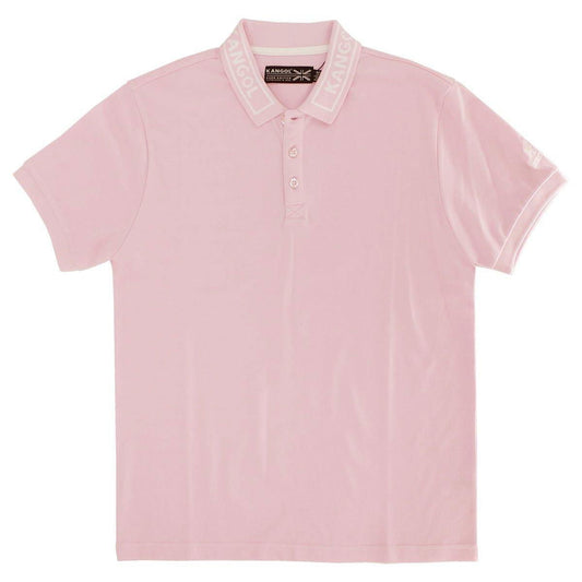 Kangol Collard Short Sleeve Pique Polo - www.Shopthatapp.com