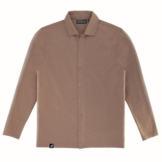 Kangol Fabricville Interlock LS Dress Shirt - www.Shopthatapp.com