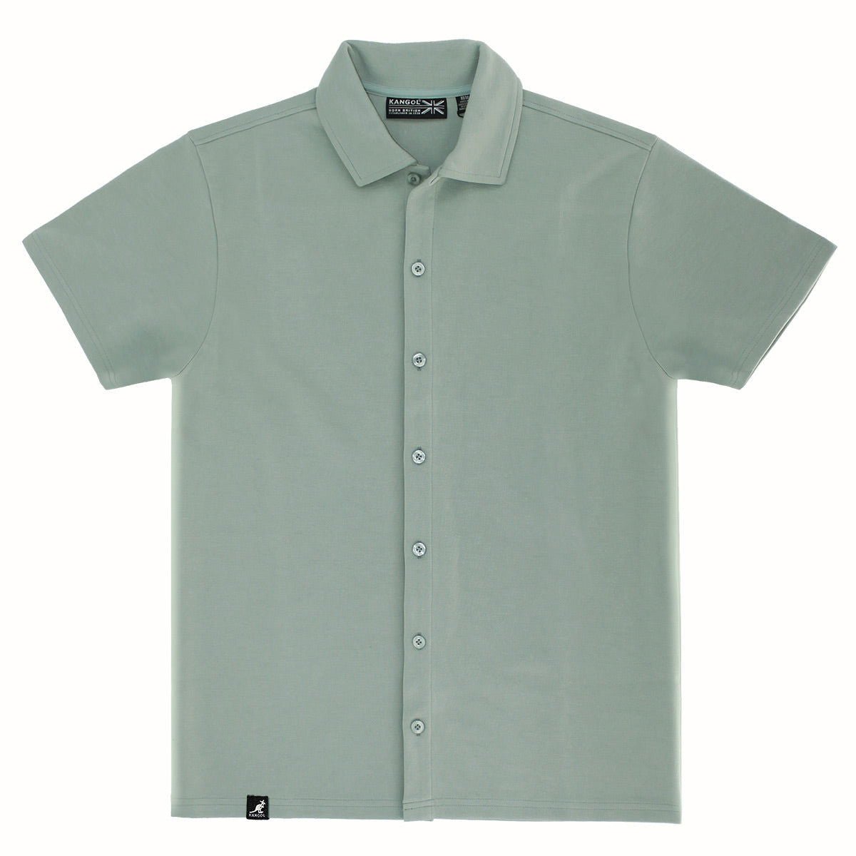 Kangol Fabricville Interlock SS Dress Shirt - www.Shopthatapp.com