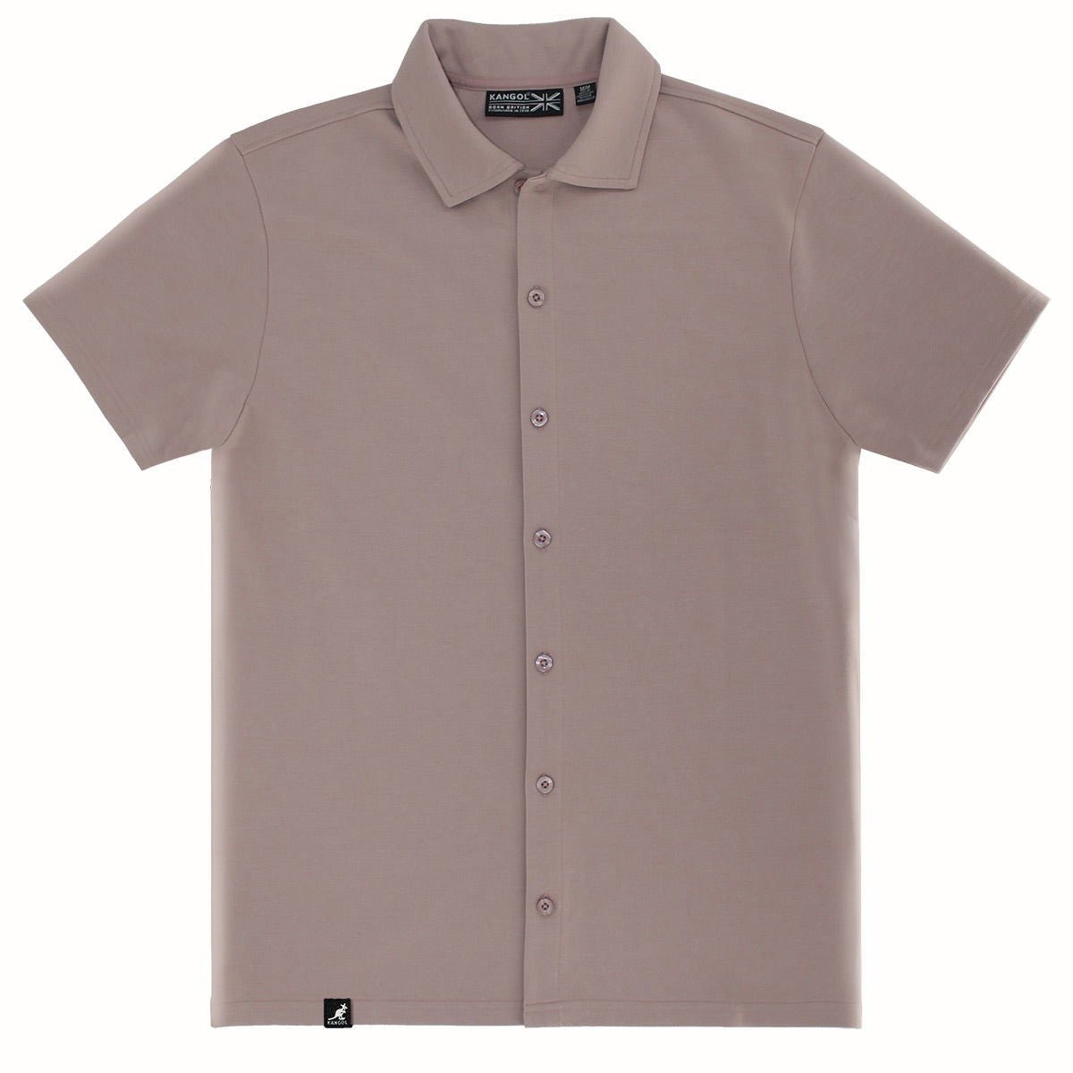 Kangol Fabricville Interlock SS Dress Shirt - www.Shopthatapp.com