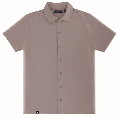 Kangol Fabricville Interlock SS Dress Shirt - www.Shopthatapp.com