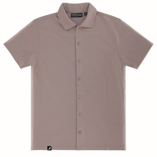 Kangol Fabricville Interlock SS Dress Shirt - www.Shopthatapp.com