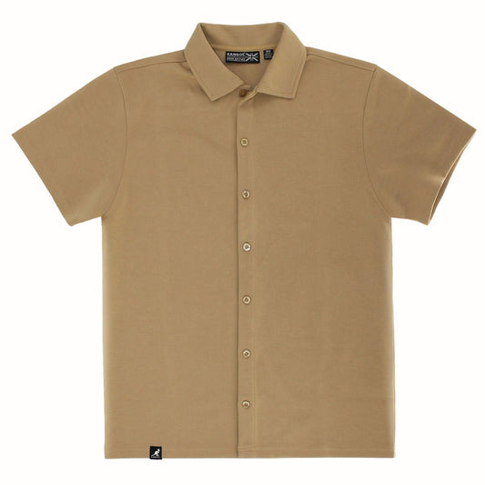 Kangol Fabricville Interlock SS Dress Shirt - www.Shopthatapp.com