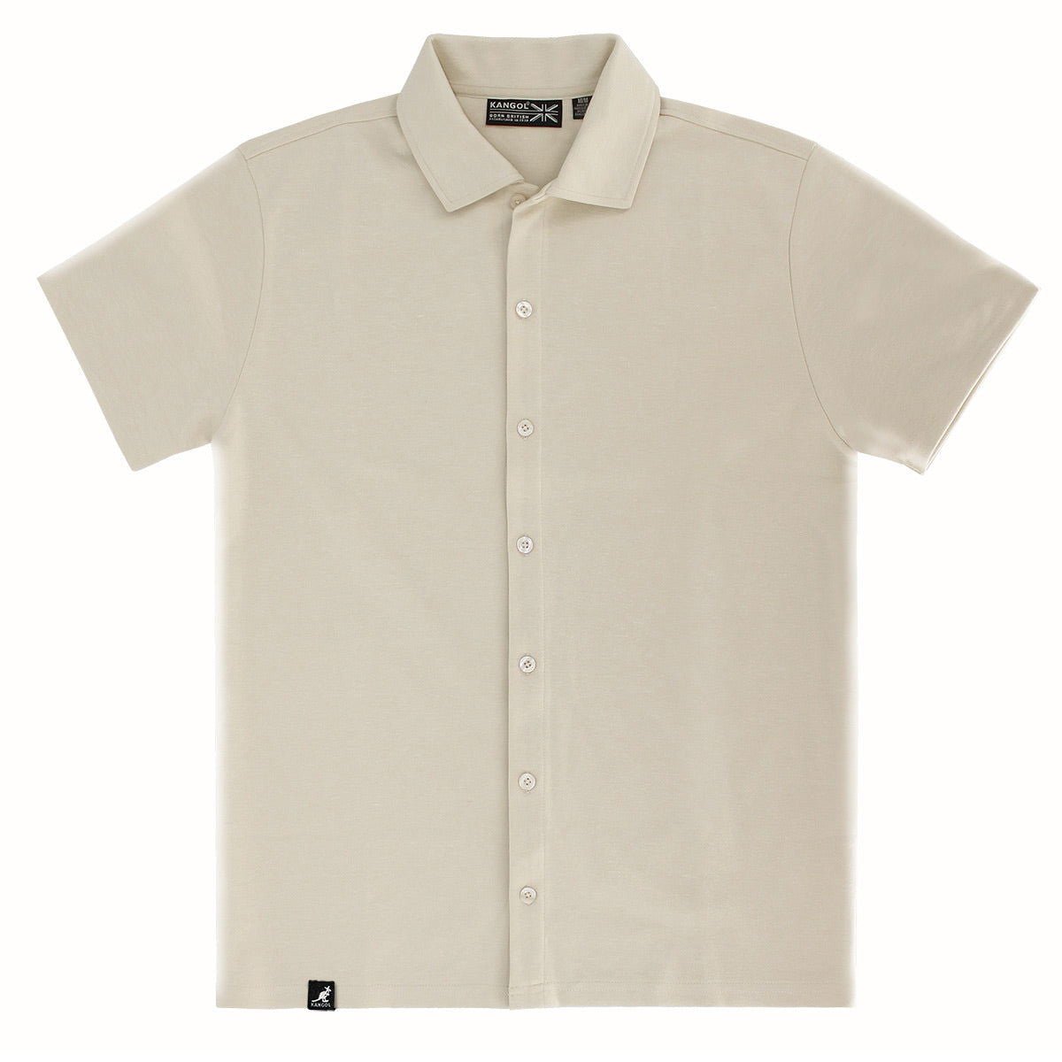 Kangol Fabricville Interlock SS Dress Shirt - www.Shopthatapp.com