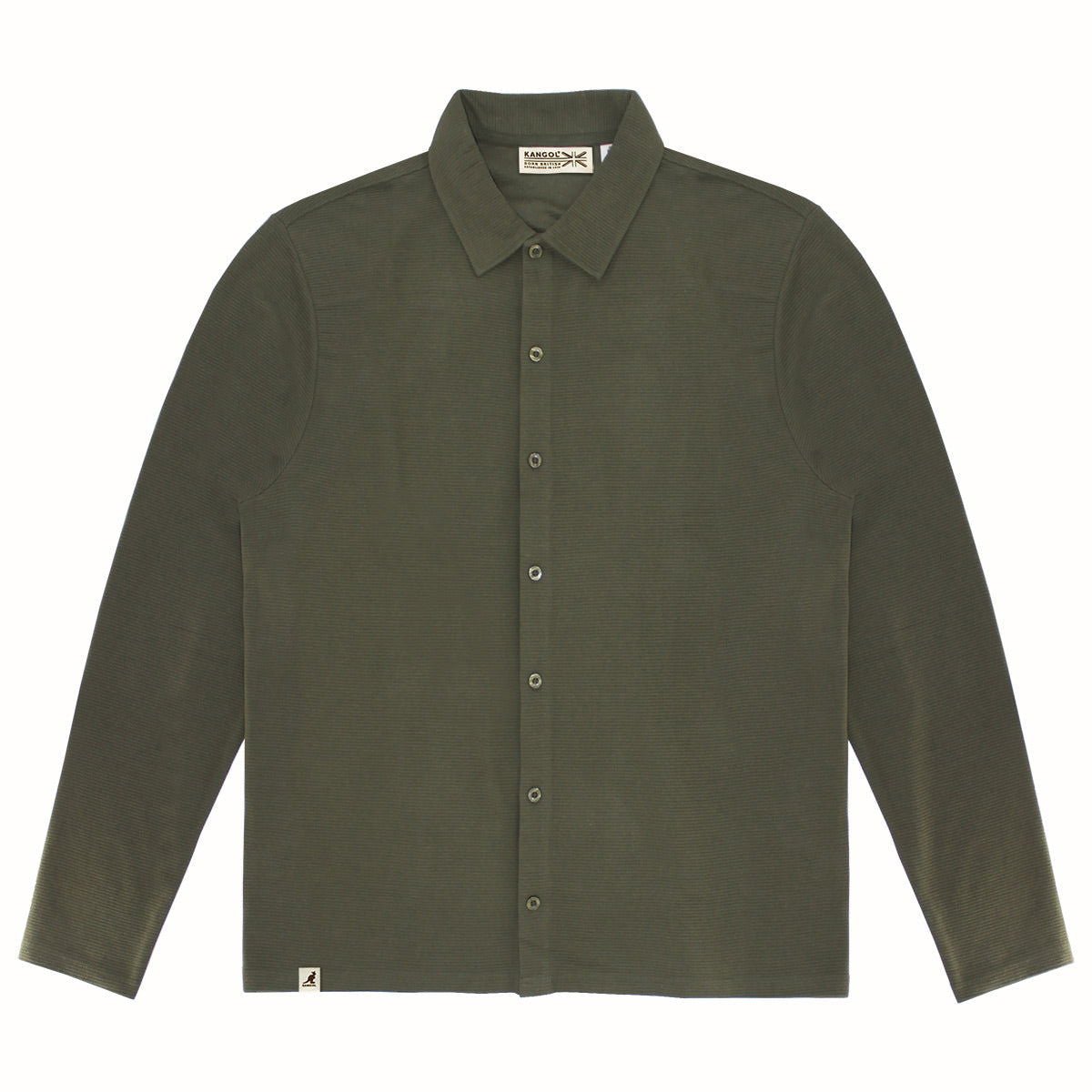 Kangol Fabricville Ottoman LS Dress Shirt - www.Shopthatapp.com