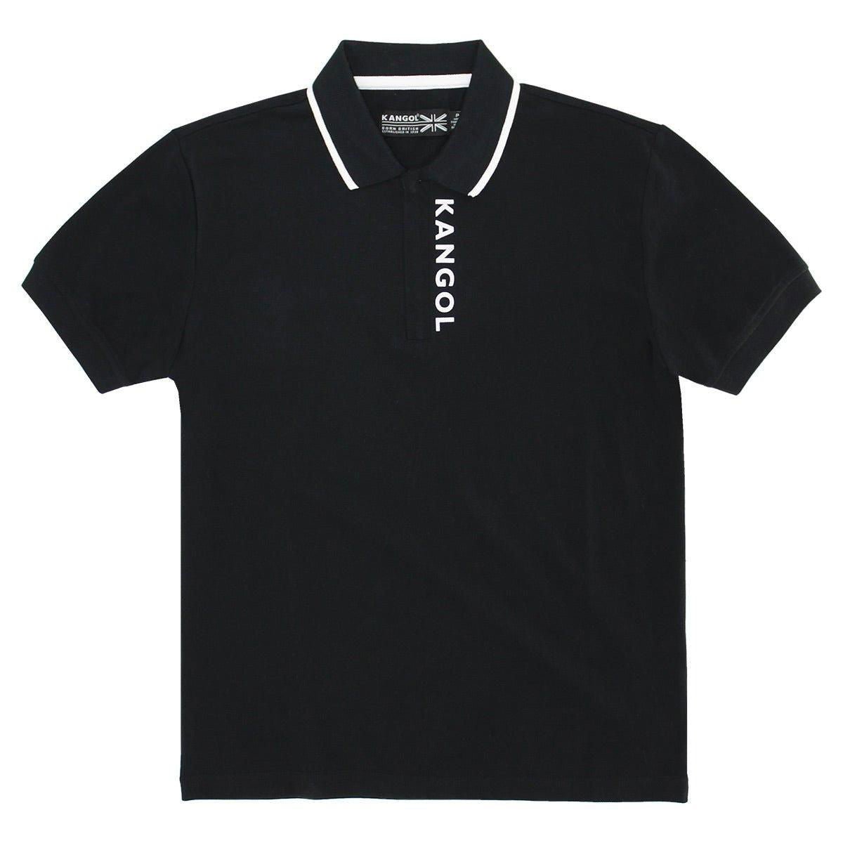 Kangol Hide & Seek Short Sleeve Pique Polo - www.Shopthatapp.com
