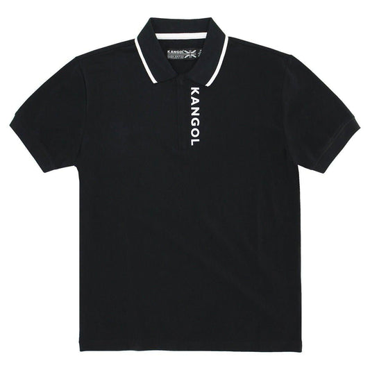 Kangol Hide & Seek Short Sleeve Pique Polo - www.Shopthatapp.com