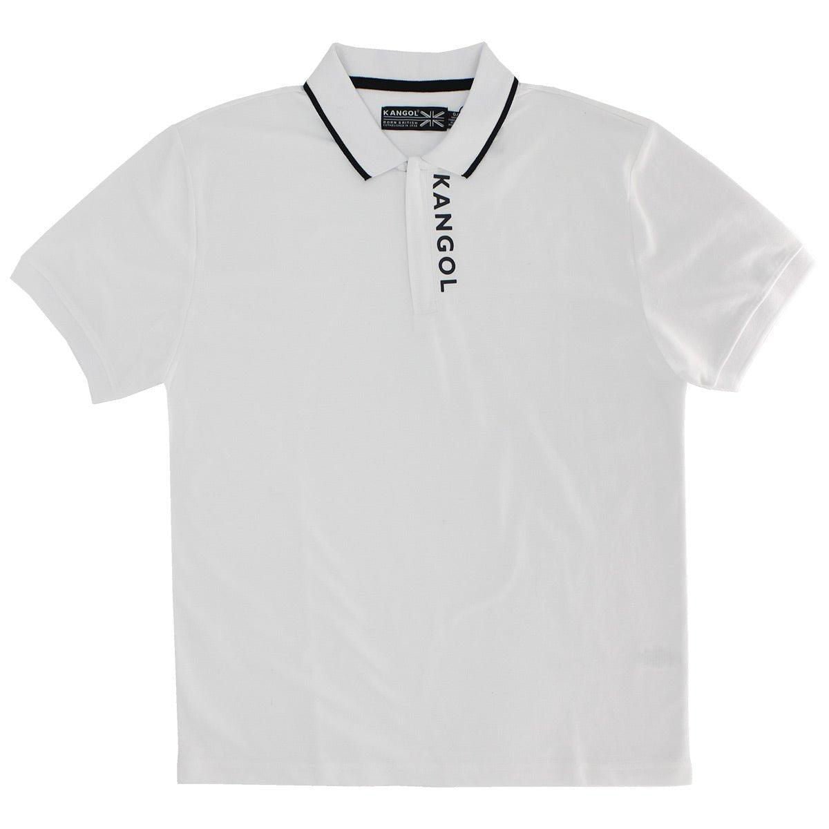 Kangol Hide & Seek Short Sleeve Pique Polo - www.Shopthatapp.com