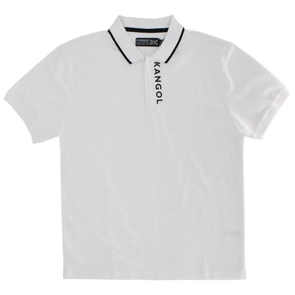 Kangol Hide & Seek Short Sleeve Pique Polo - www.Shopthatapp.com