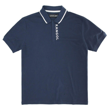 Kangol Hide & Seek Short Sleeve Pique Polo - www.Shopthatapp.com