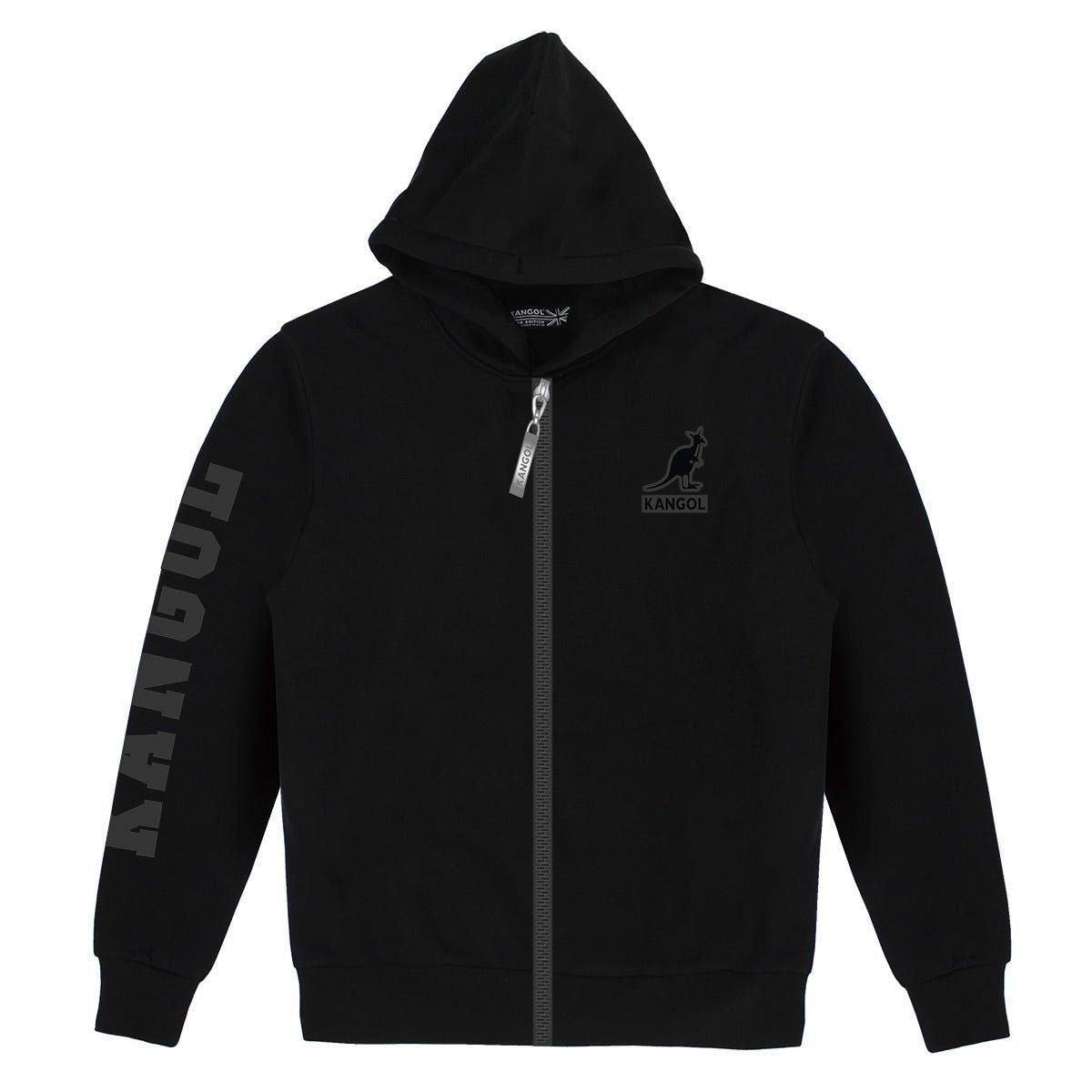 Kangol In 5K HD FULL ZIP HOODIE - Big N Tall - www.Shopthatapp.com