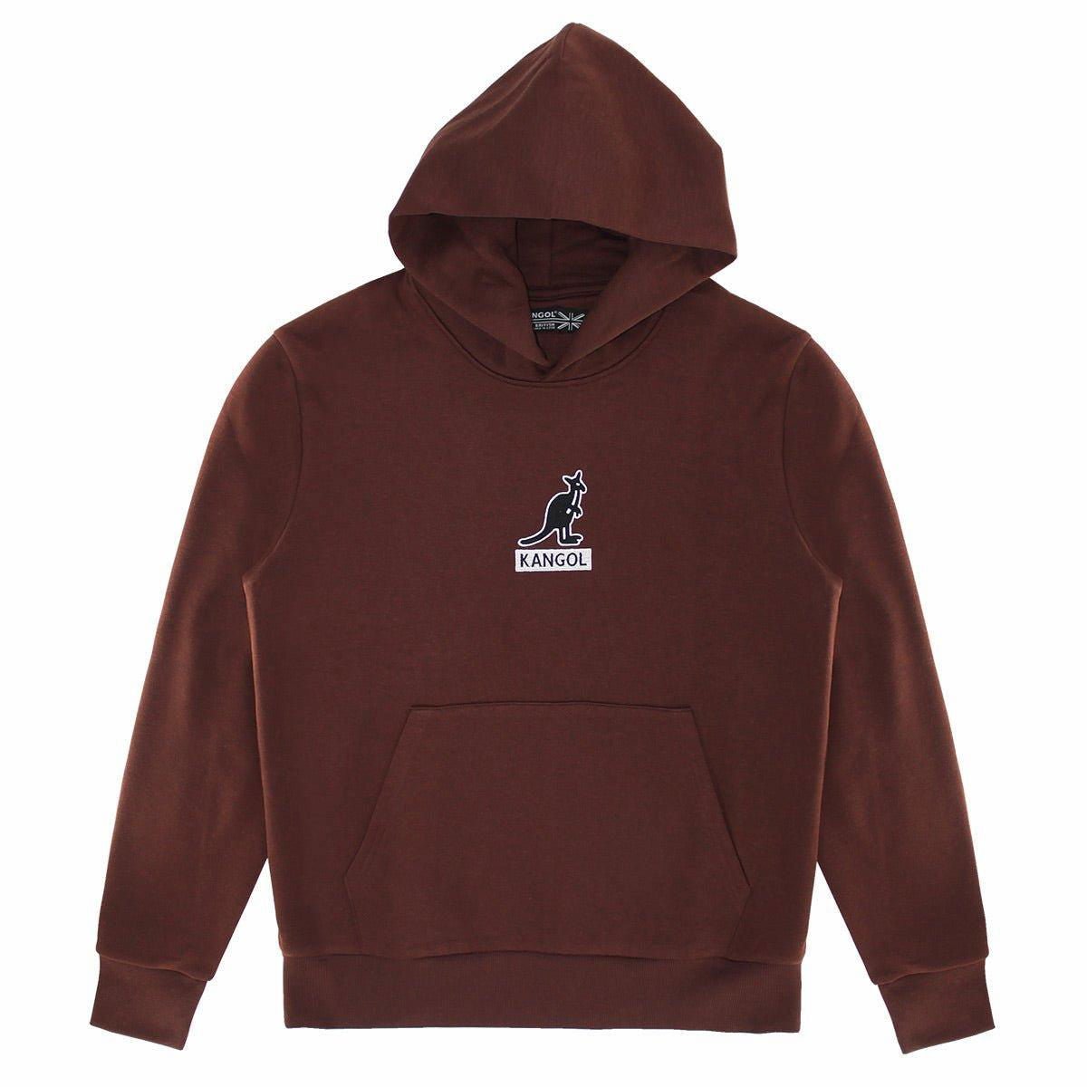 Kangol Logo Basics Pullover Fleece Hoodie - www.Shopthatapp.com