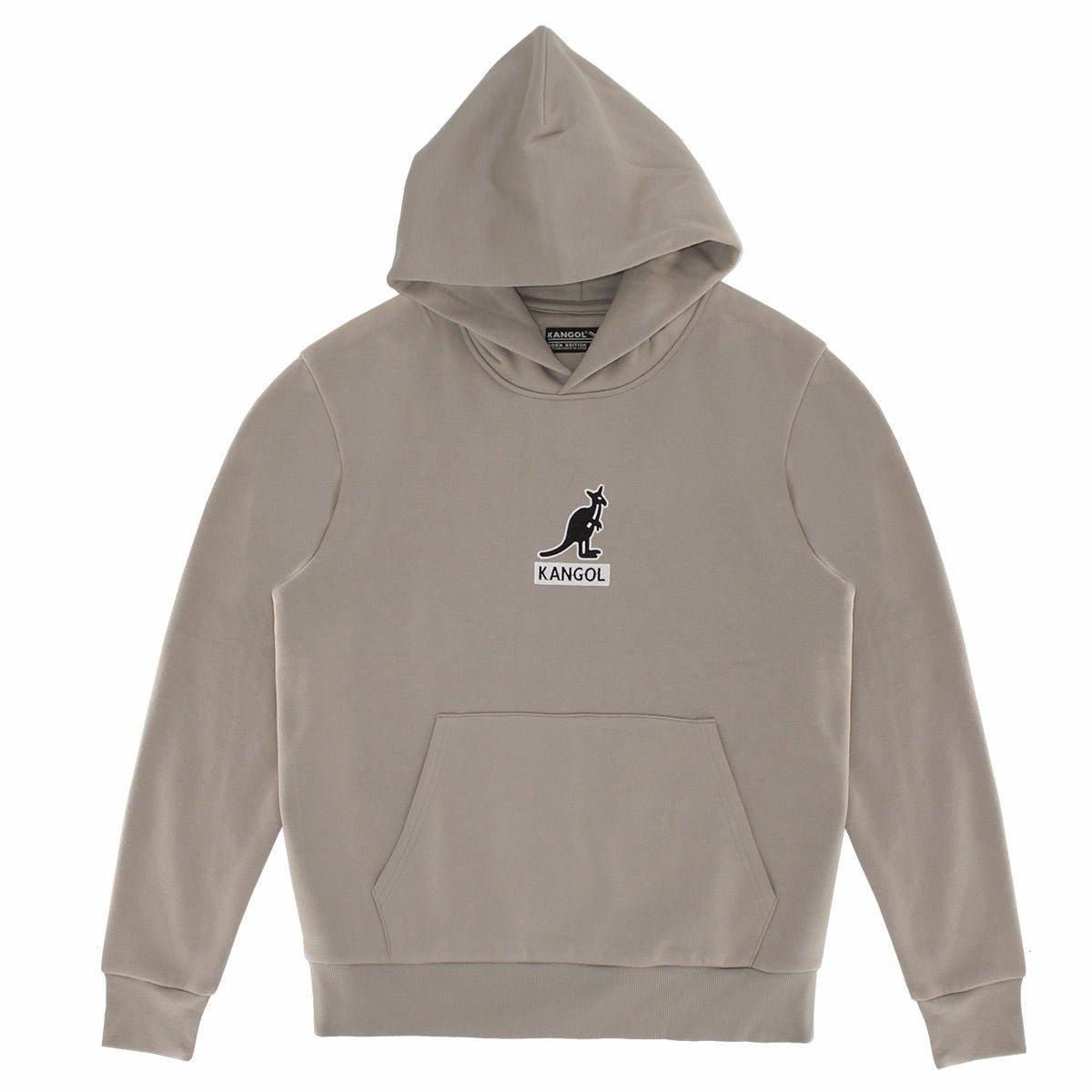 Kangol Logo Basics Pullover Fleece Hoodie - www.Shopthatapp.com