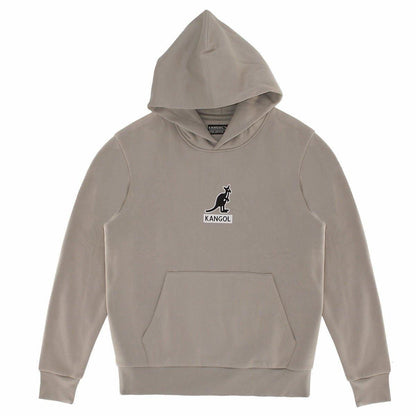 Kangol Logo Basics Pullover Fleece Hoodie - www.Shopthatapp.com