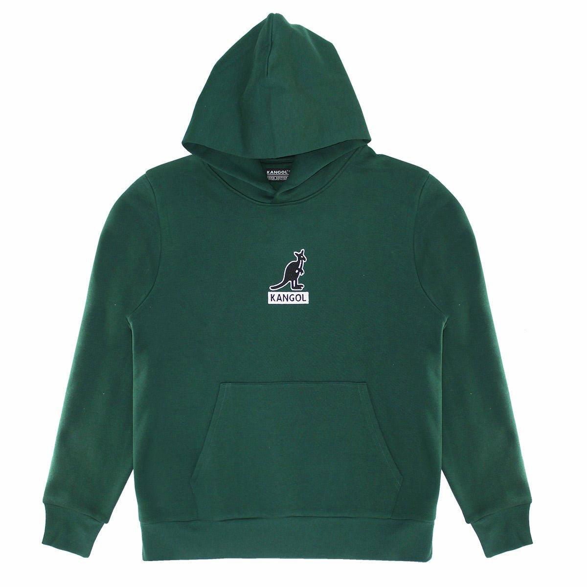Kangol Logo Basics Pullover Fleece Hoodie - www.Shopthatapp.com