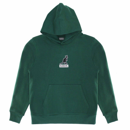 Kangol Logo Basics Pullover Fleece Hoodie - www.Shopthatapp.com