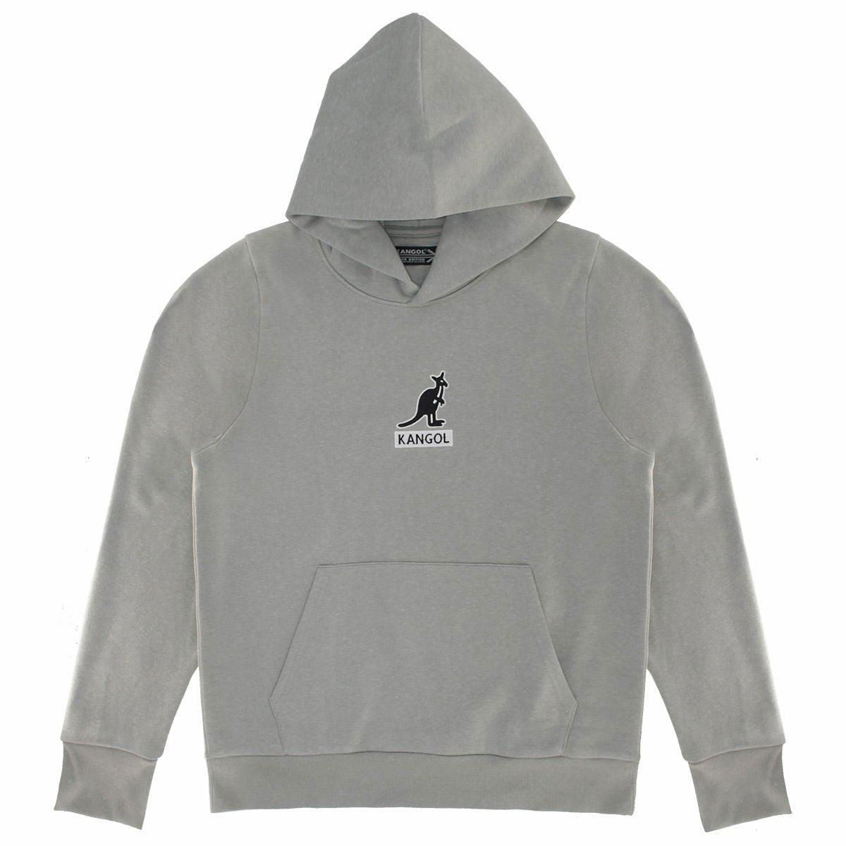Kangol Logo Basics Pullover Fleece Hoodie - www.Shopthatapp.com