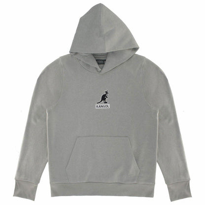 Kangol Logo Basics Pullover Fleece Hoodie - www.Shopthatapp.com