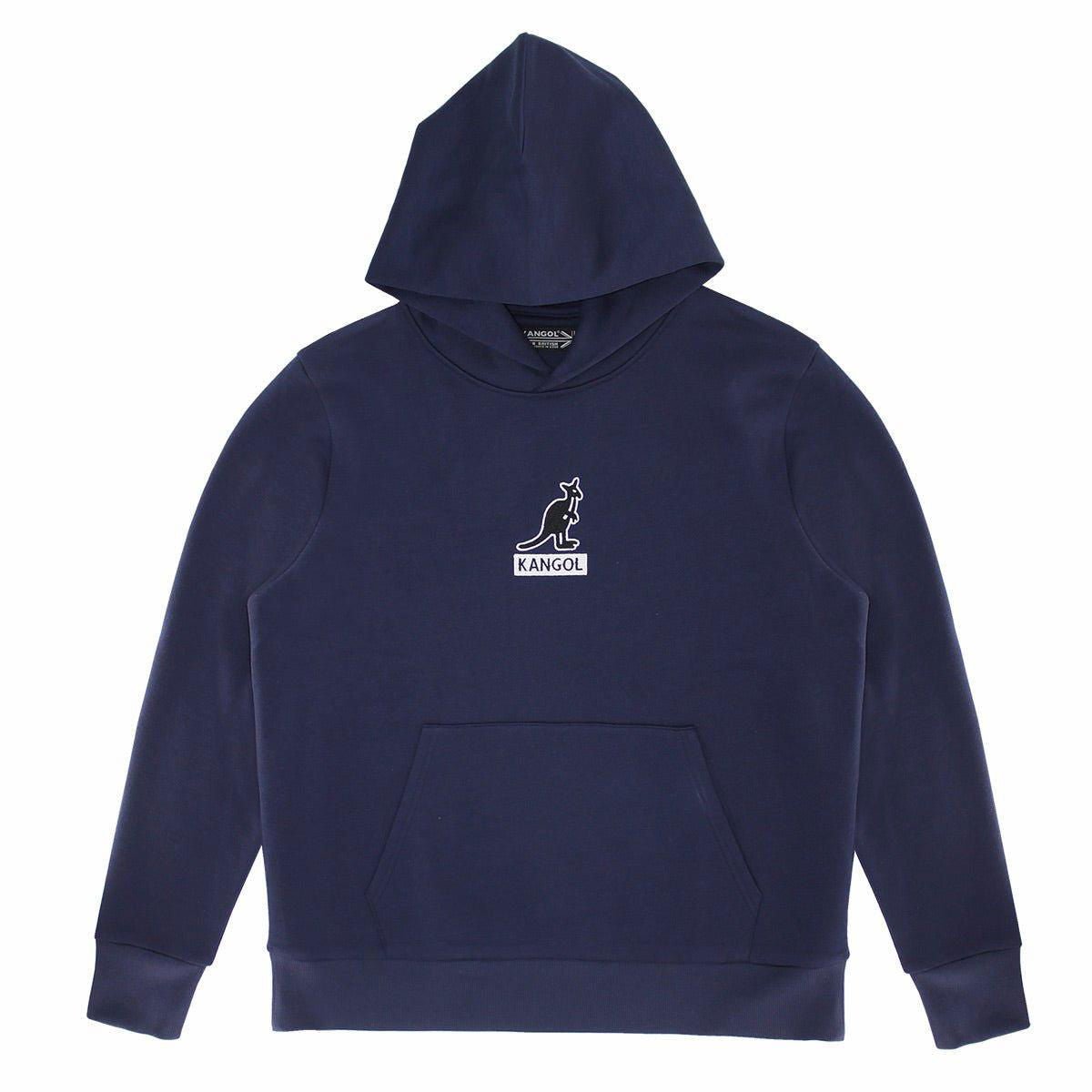 Kangol Logo Basics Pullover Fleece Hoodie - www.Shopthatapp.com