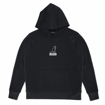 Kangol Logo Basics Pullover Fleece Hoodie - www.Shopthatapp.com