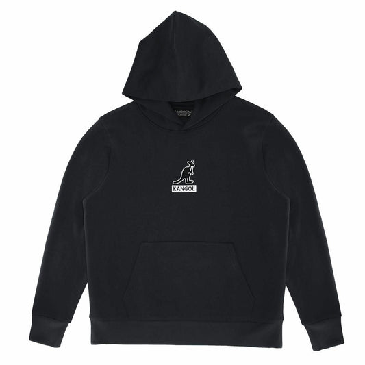 Kangol Logo Basics Pullover Fleece Hoodie - www.Shopthatapp.com