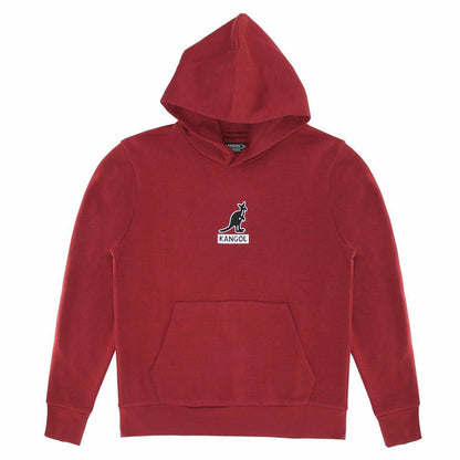 Kangol Logo Basics Pullover Fleece Hoodie - www.Shopthatapp.com