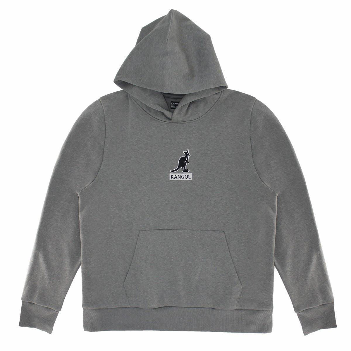 Kangol Logo Basics Pullover Fleece Hoodie - www.Shopthatapp.com
