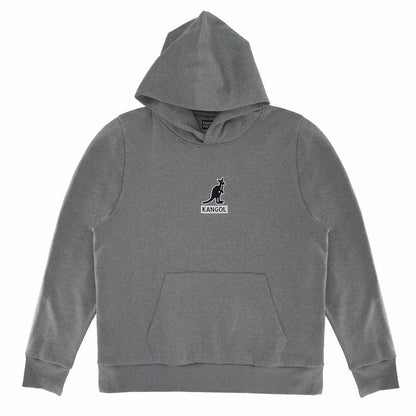 Kangol Logo Basics Pullover Fleece Hoodie - www.Shopthatapp.com