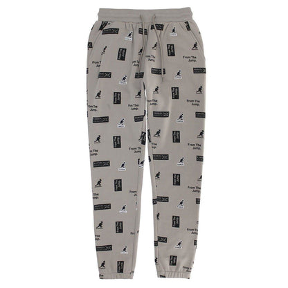Kangol Logo P All Over Print Jogger - www.Shopthatapp.com