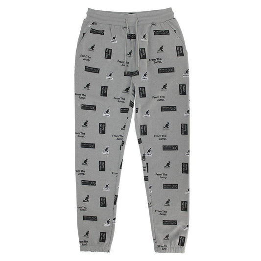 Kangol Logo P All Over Print Jogger - www.Shopthatapp.com