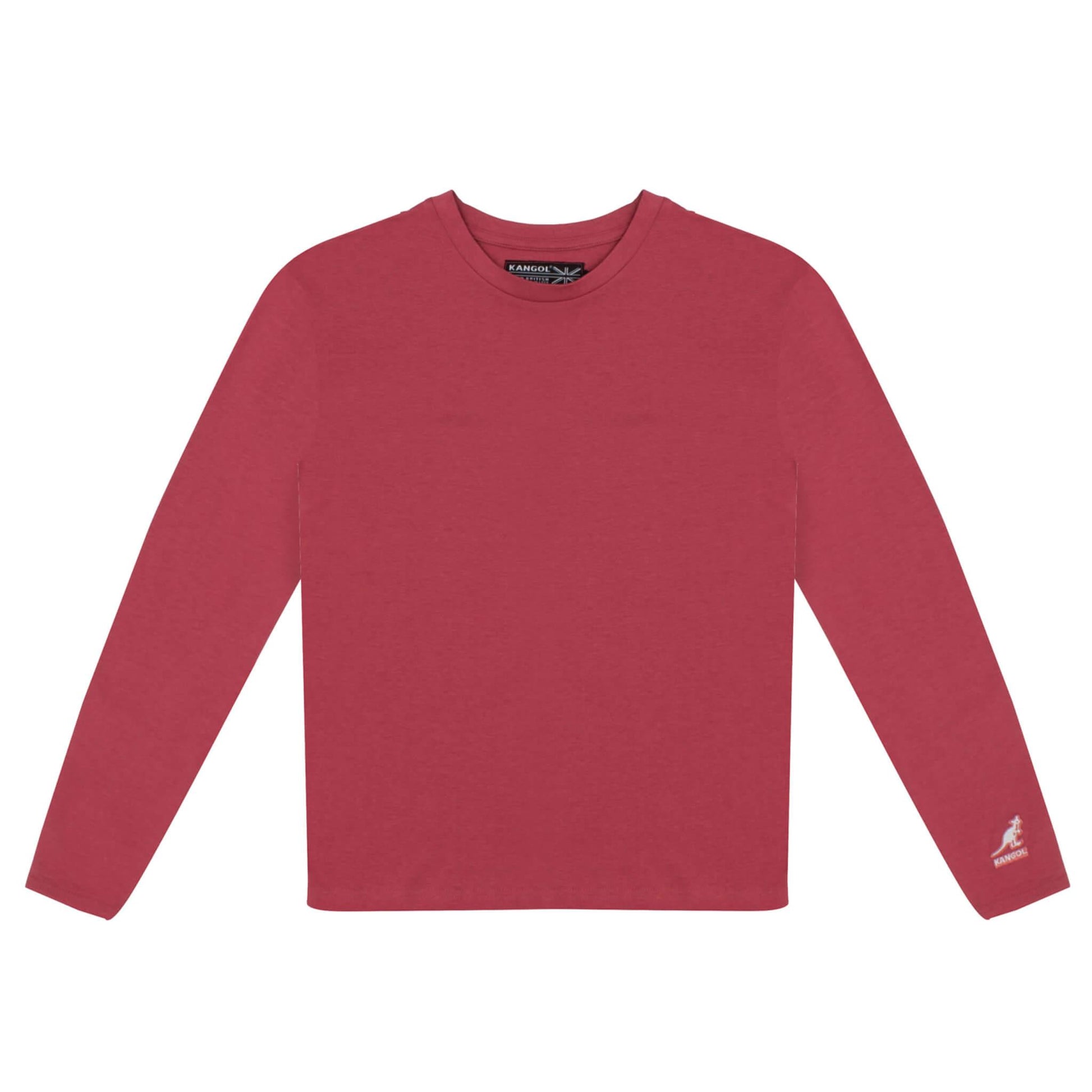 Kangol Lux Cotton Long Sleeve Top - www.Shopthatapp.com