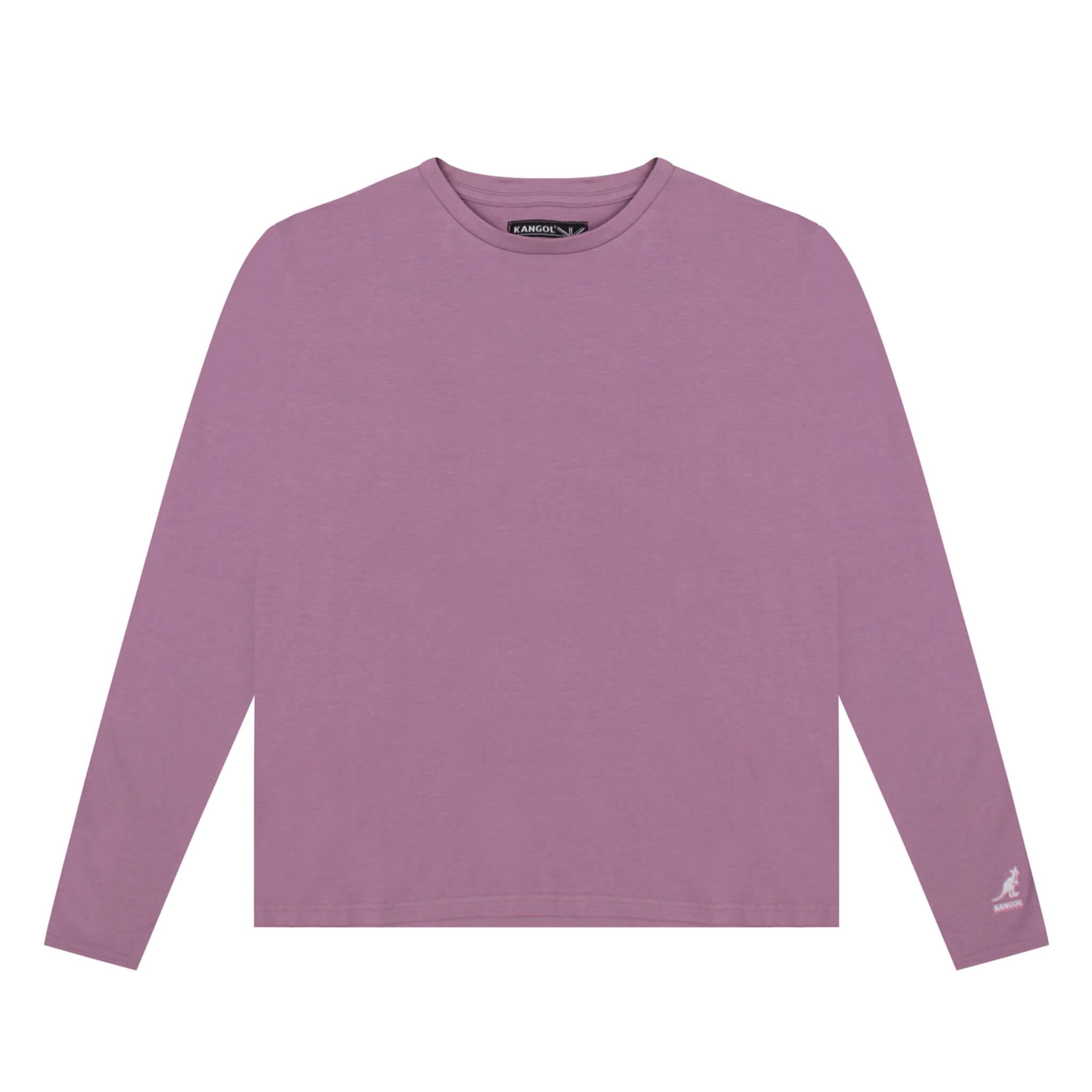 Kangol Lux Cotton Long Sleeve Top - www.Shopthatapp.com