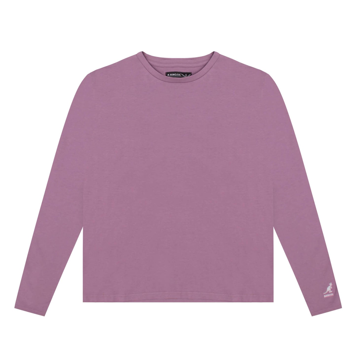 Kangol Lux Cotton Long Sleeve Top - www.Shopthatapp.com