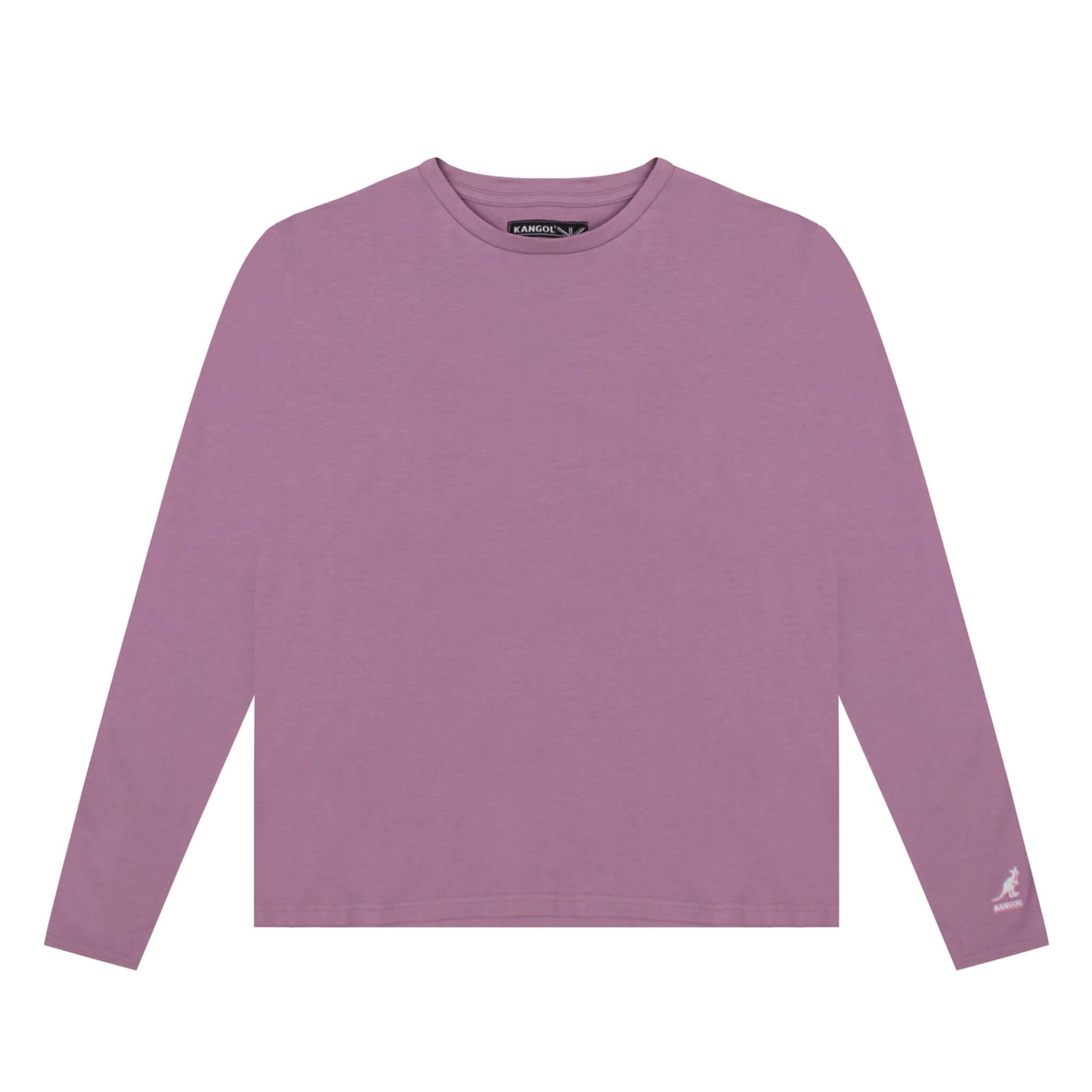 Kangol Lux Cotton Long Sleeve Top - www.Shopthatapp.com