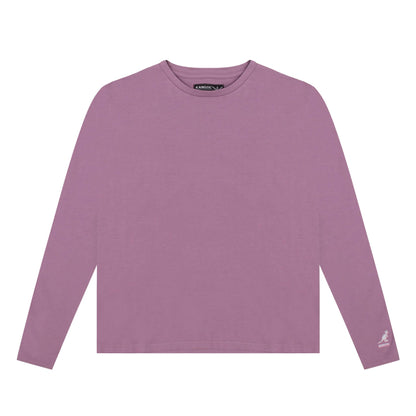 Kangol Lux Cotton Long Sleeve Top - www.Shopthatapp.com