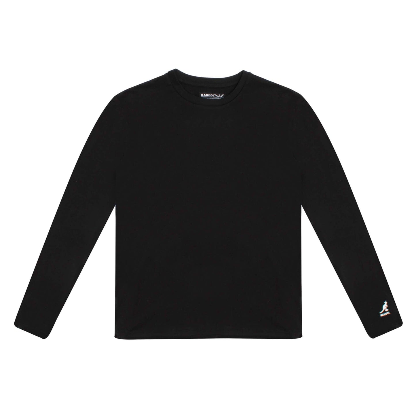 Kangol Lux Cotton Long Sleeve Top - www.Shopthatapp.com