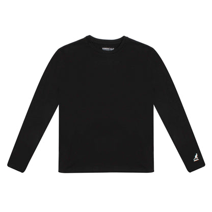 Kangol Lux Cotton Long Sleeve Top - www.Shopthatapp.com