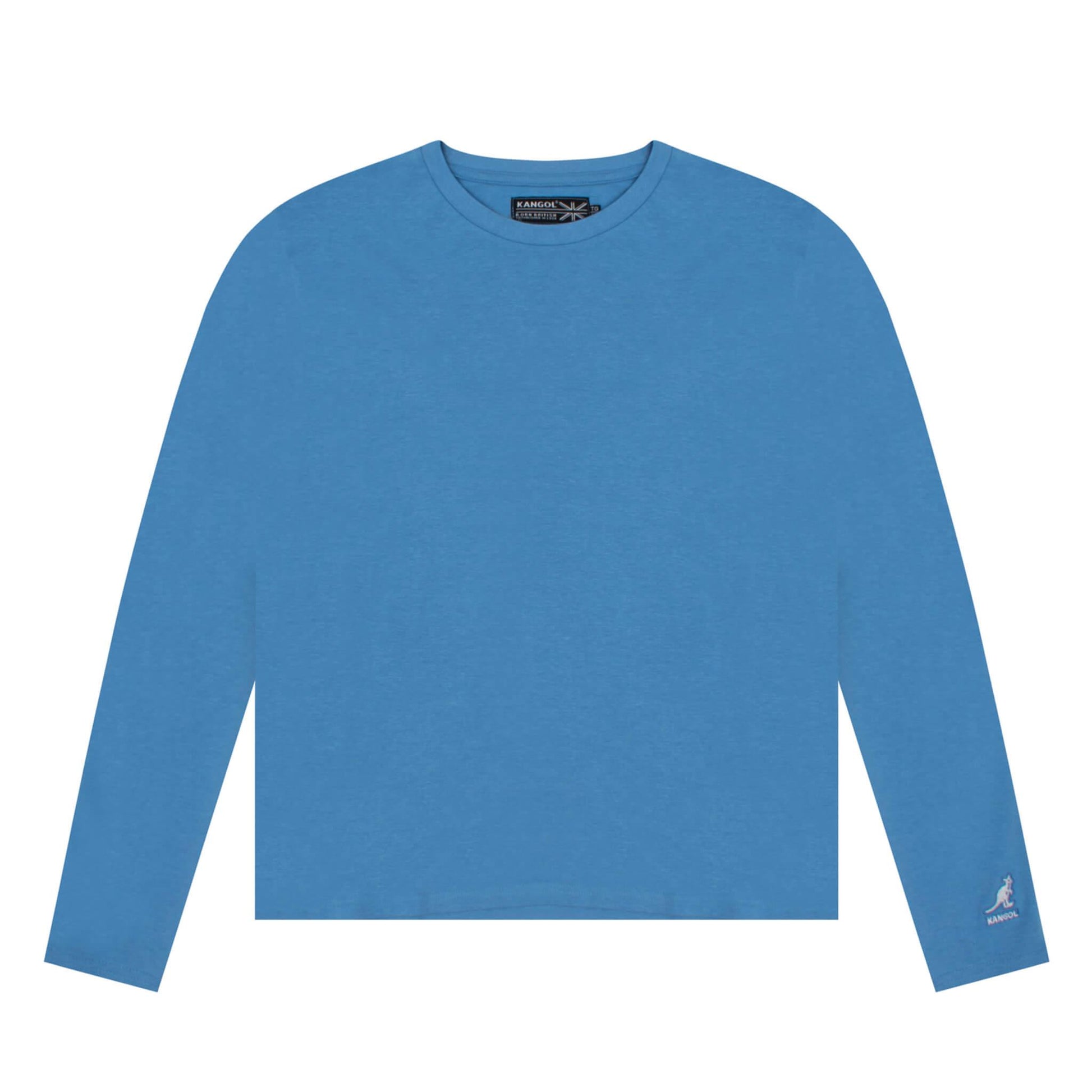 Kangol Lux Cotton Long Sleeve Top - www.Shopthatapp.com