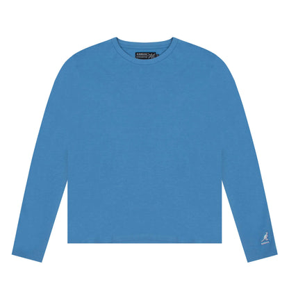 Kangol Lux Cotton Long Sleeve Top - www.Shopthatapp.com