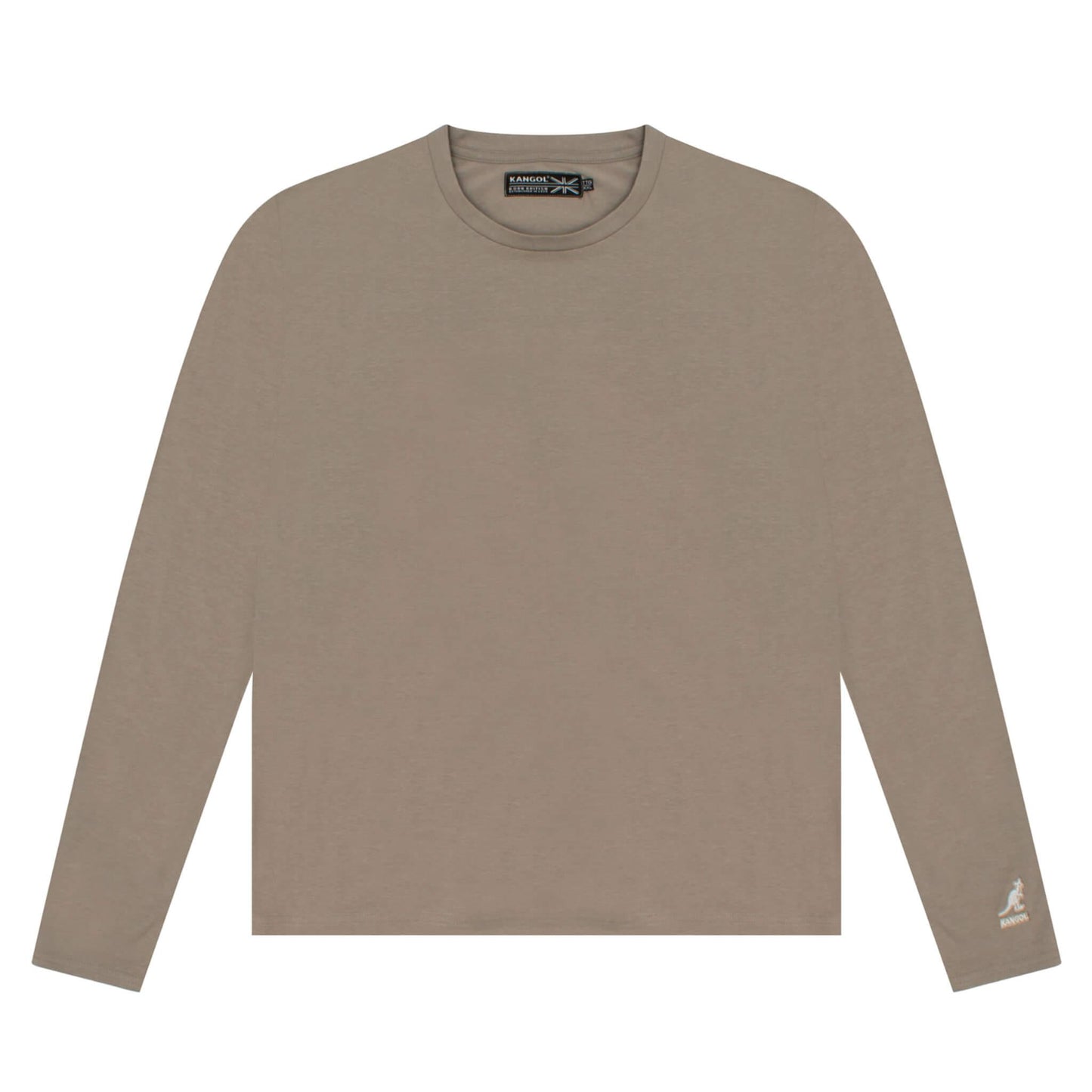 Kangol Lux Cotton Long Sleeve Top - www.Shopthatapp.com